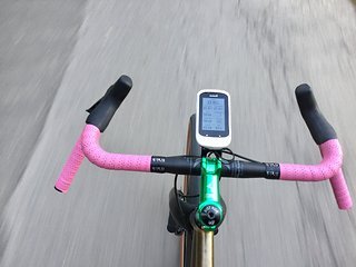 Captain Kirk hat immer Brückentag. Ohne Garmin geht es auch bei mir nicht.