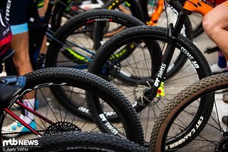 Vor dem Short Track war eine große Anspannung im Fahrerfeld zu spüren