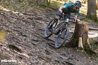 Korrektur – das Rad macht richtig viel Richtung! Korrektur – das Rad macht richtig viel Richtung!