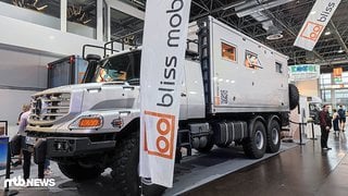 Ebenfalls für unterschiedliche Fahrzeuge geeignet sind die Expeditions-Container von Bliss Mobil