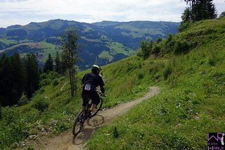 Im oberen Teil von Stage 1 Im oberen Teil von Stage 1