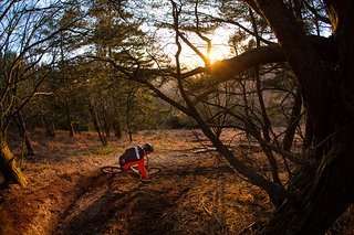 ... Spaß auf den Hometrails zu haben