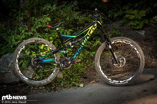 Stevie Smiths Spartan aufgebaut für das A-Line Race Stevie Smiths Spartan aufgebaut für das A-Line Race