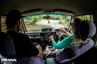 Die Straßenführung in Marlborough, Neuseeland, ist oft etwas anspruchsvoller