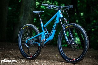 Das neue Santa Cruz 5010 behält den verspielten und agilen Charakter des Vorgängers