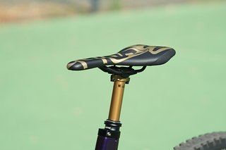 Der SQLab 611 Sattel in der Fabio Wibmer Edition