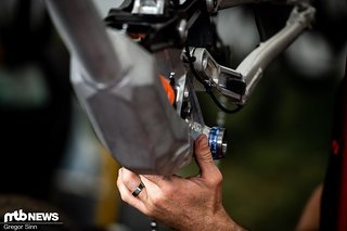 Frische Keramiklager für Dakotah Norton. Frische Keramiklager für Dakotah Norton.