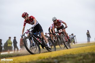 Isabella Holmgren zeigte in dieser ungewohnten Konstellation, welch großes Potenzial in ihr steckt.