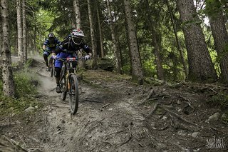 Blind Racing zu zweit