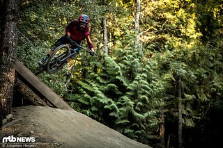 Auch kleine Style-Einlagen gelingen mit dem handlichen Bike problemlos. Auch kleine Style-Einlagen gelingen mit dem handlichen Bike problemlos.