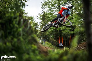 Kasper Hickmann bestreitet in Polen seinen ersten Junioren-World Cup