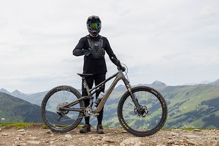 Für meinen Testeindruck konnte ich die Fox Podium in meinem gewohnten Specialized Stumpjumper 15 testen.