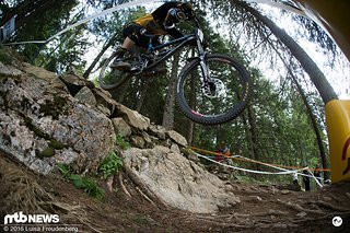 Jaques Bouvet landete auf Platz 122 und schaffte die Quali leider auch nicht.
