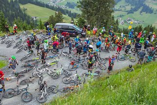Auch dieses Jahr werden wieder viele Teilnehmer bei der Enduro One erwartet
