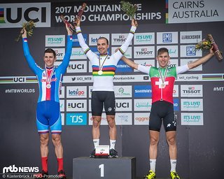 170909 04497 by Kuestenbrueck AUS Cairns WCh XCO ME ceremony Kulhavy Schurter Litscher-2 170909 04497 by Kuestenbrueck AUS Cairns WCh XCO ME ceremony Kulhavy Schurter Litscher-2