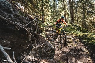Steil, steinig bergab? Steil, steinig bergab?