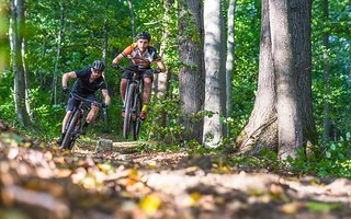 ... oder man hat einfach Spaß mit Freunden auf dem Trail ... oder man hat einfach Spaß mit Freunden auf dem Trail