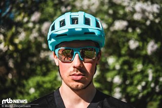 Die POC Define ist die erste Mountainbike-Brille der Schweden, die auch mit Korrekturgläsern kompatibel ist.