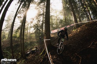 Matthew Sterling sicherte sich den Sieg bei den Junioren