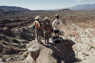 Die Landschaft in Utah, USA, ist einmalig