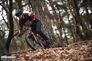 Crankbrothers-Fans werden auch mit den Mallet Trail-Pedalen ihre Freude haben