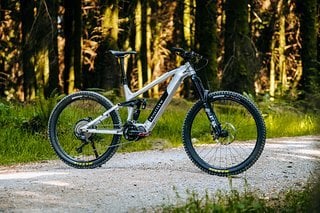 Das Privateer E161 Full-Power E-MTB