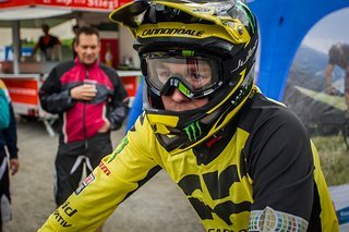 Jeromé Clementz bei seinem ersten Rennen der EES Jeromé Clementz bei seinem ersten Rennen der EES