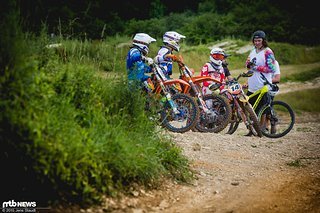 Die 4X Strecke liegt direkt neben der MotoX-Strecke