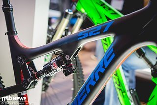 Auch hier ist natürlich das E:i Shock System am verbauten RockShox Monarch RT3 möglich