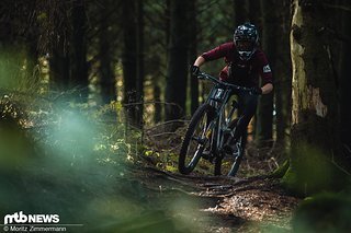 Der Specialized Cannibal überzeugt mit jeder Menge Traktion und Spurtreue. Der Specialized Cannibal überzeugt mit jeder Menge Traktion und Spurtreue.