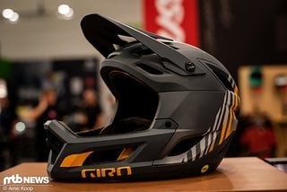 Der Giro Coalition Spherical wurde auf der Eurobike erst der Öffentlichkeit präsentiert und richtet sich an Enduro-Biker