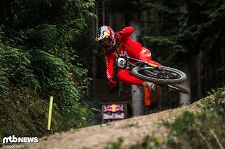 Letztes Jahr war er noch Zweiter, dieses Jahr war Finn Iles von oben bis unten weit abgeschlagen unterwegs.
