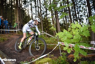 Elisabeth Osl konnte trotz Jetlag-Nachteil Hanna Klein Paroli bieten und wurde mit Platz 2 belohnt.