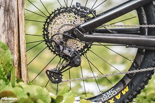 Die neue Shimano XT 12-fach-Schaltung könnte für uns die Preis-Leistungs-Referenz auf dem Markt sein Die neue Shimano XT 12-fach-Schaltung könnte für uns die Preis-Leistungs-Referenz auf dem Markt sein