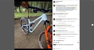 Auch Commencal will das neue, kurzhubige Fully offensichtlich nicht mehr verstecken