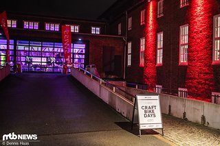 An dieser Stelle mal ein herzliches Chapeau für DT Swiss, die jedes Jahr eine richtig schicke Location für die Craft Bike Days heraussuchen.