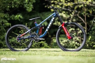 Das Trek-Team ist ebenfalls auf einem neuen Session-Prototyp unterwegs.