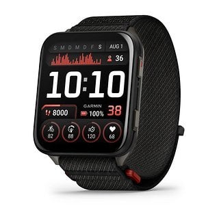 Garmin stellt mit der Venu X1 seine bisher schlankste Smartwatch vor. Garmin stellt mit der Venu X1 seine bisher schlankste Smartwatch vor.