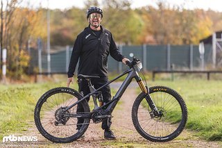 Gastgeber Thomas von MTB-News.de Gastgeber Thomas von MTB-News.de