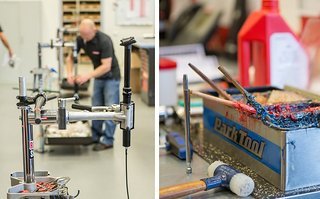 Montageständer, Fett und Montagepaste Montageständer, Fett und Montagepaste