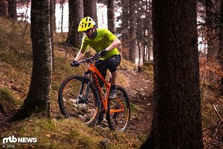 Bei Antritten und im technischen Gelände eine Macht Bei Antritten und im technischen Gelände eine Macht