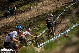 Der Spannungsbogen im U23-Rennen der Herren wuchs ins Unermessliche
