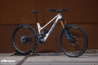 Das Nicolai Nucleon 16 kommt mit dem neuartigen Supre Drive-Antrieb daher.