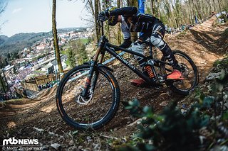 Seit 2021 fährt Andi Kolb für Atherton-Bikes