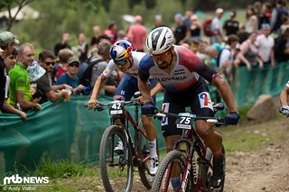 Bei den MTB-Weltmeisterschaften in Glasgow debütierte Peter Sagan nach langer Abstinenz im Gelände.