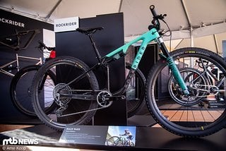 Das Rockrider Race 940 S ist das Team Bike des Rockrider Ford Racing Teams im XC World Cup.