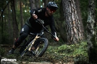 Am Stumpjumper würde ich wohl zum mittleren 15°-Setting greifen