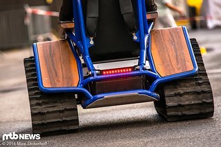 Bereit für On- und Off-Road-Einsätze
