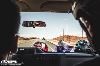 Auf dem Weg zum XC-Loop, beziehungsweise Auf dem Weg zum XC-Loop, beziehungsweise