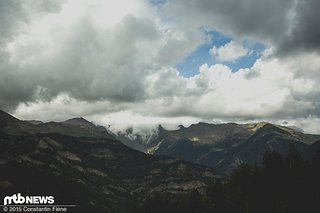 Das Wetter wurde auch immer schlechter. Zum Schluss sollte es auch etwas regnen, was den Kurs noch rutschiger machte.